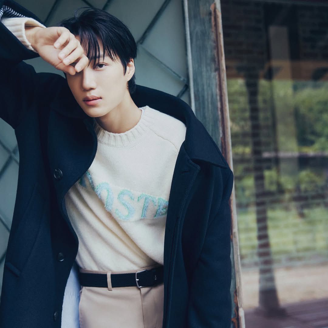 카이 (EXO)의 비하인드 컷