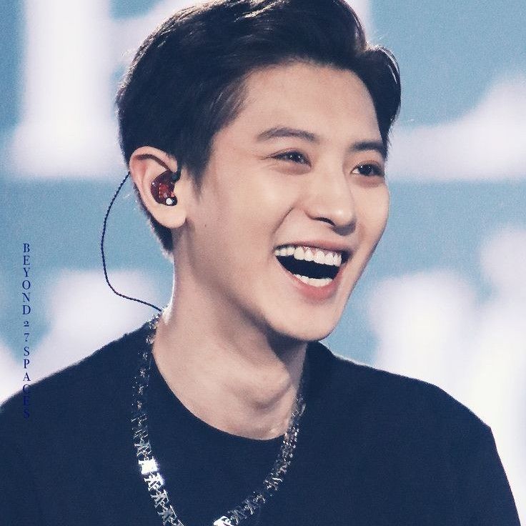 A moment captured by Chanyeol (EXO)'s fan