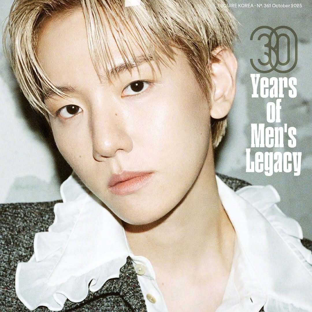 Recent activity shot of Baekhyun (EXO)