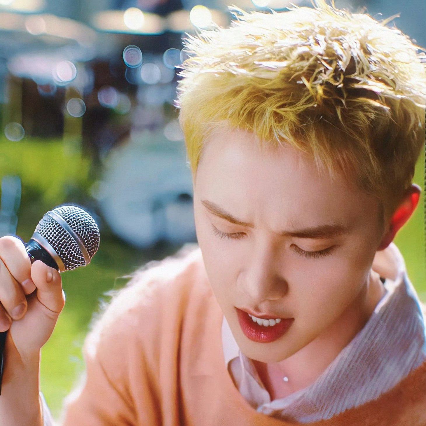 D.O. (EXO)的幕后花絮