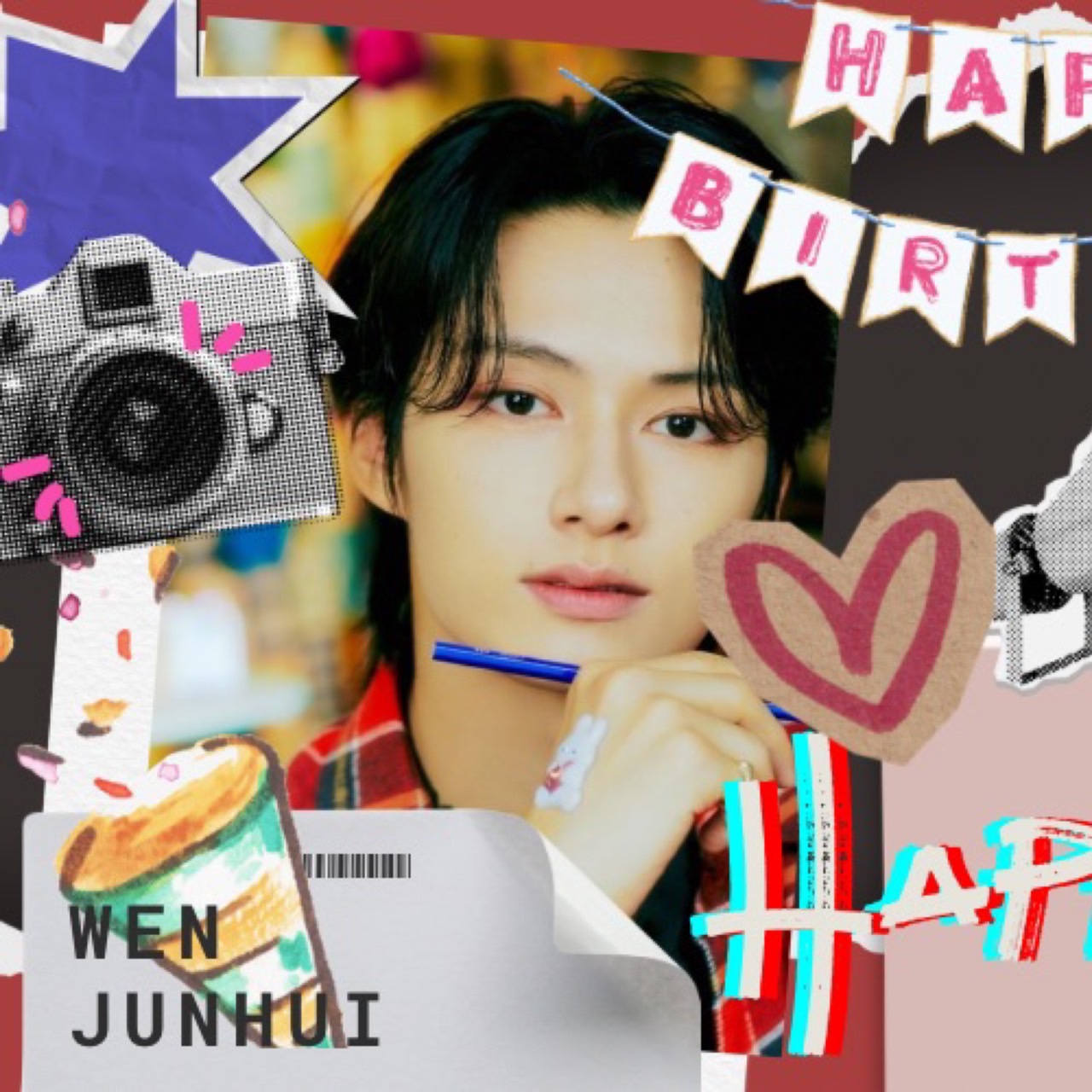 Jun (SEVENTEEN)的最新活动照片