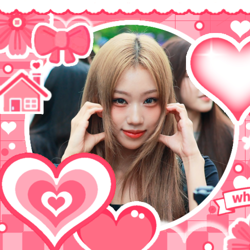 Behind-the-scenes cut of Choi Jungeun (izna)