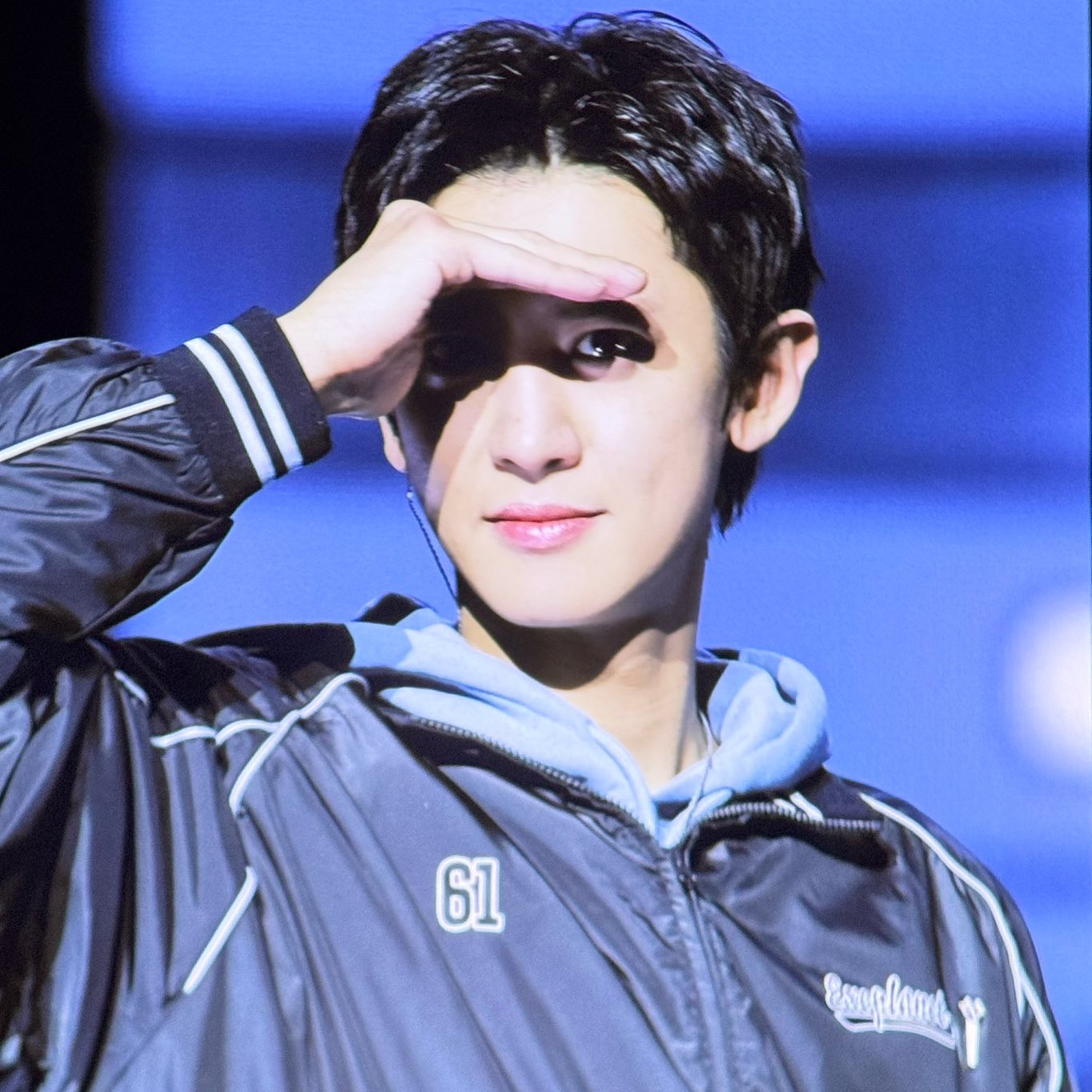 Behind-the-scenes cut of Chanyeol (EXO)