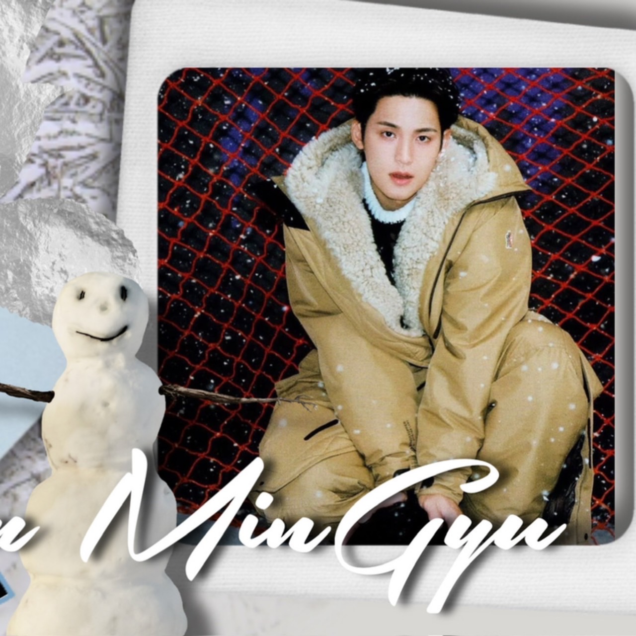 Latest photo of Mingyu (SEVENTEEN)