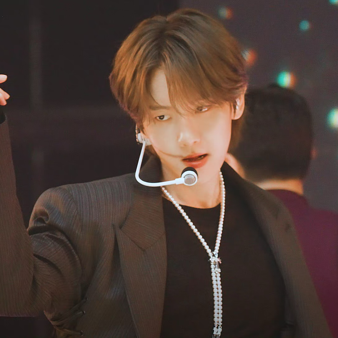 伯賢 (EXO)粉絲拍下的瞬間