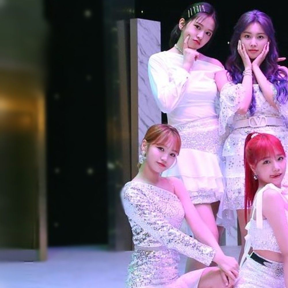 Behind-the-scenes cut of IZ*ONE