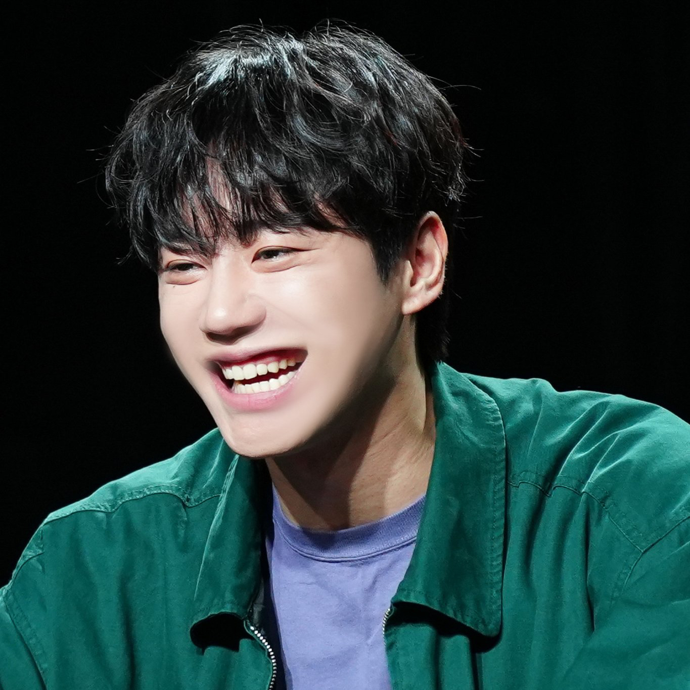 A moment captured by Lee Junyoung's fan