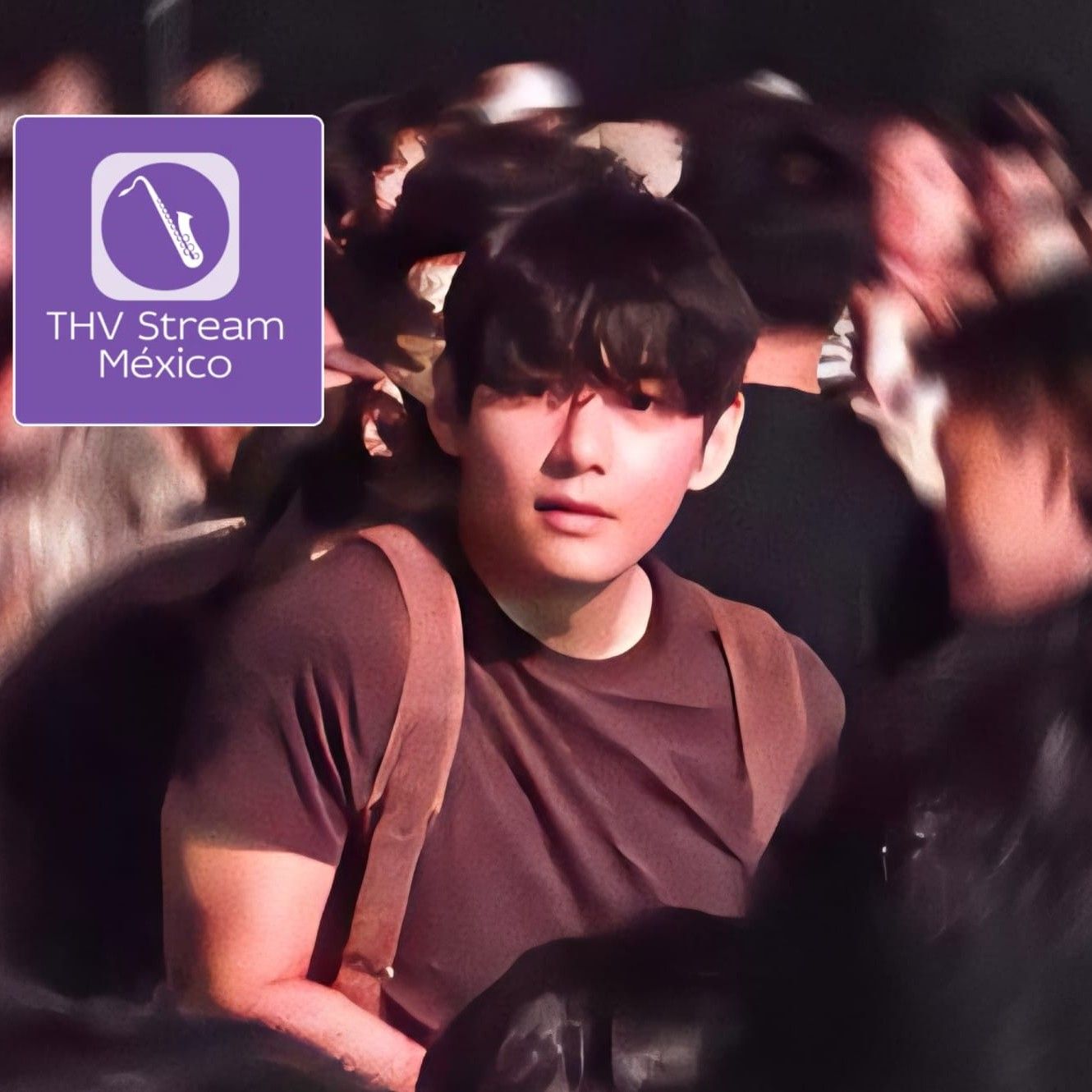 뷔 (방탄소년단) 팬이 찍은 순간