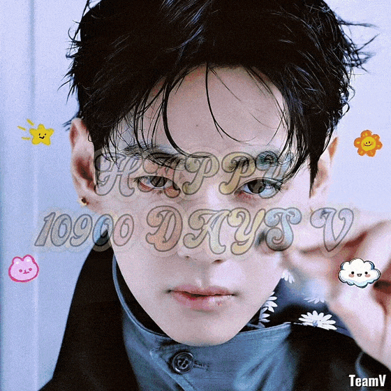 Behind-the-scenes cut of V (BTS)