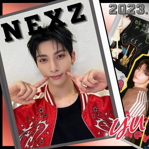 Recent activity shot of Yu (NEXZ)