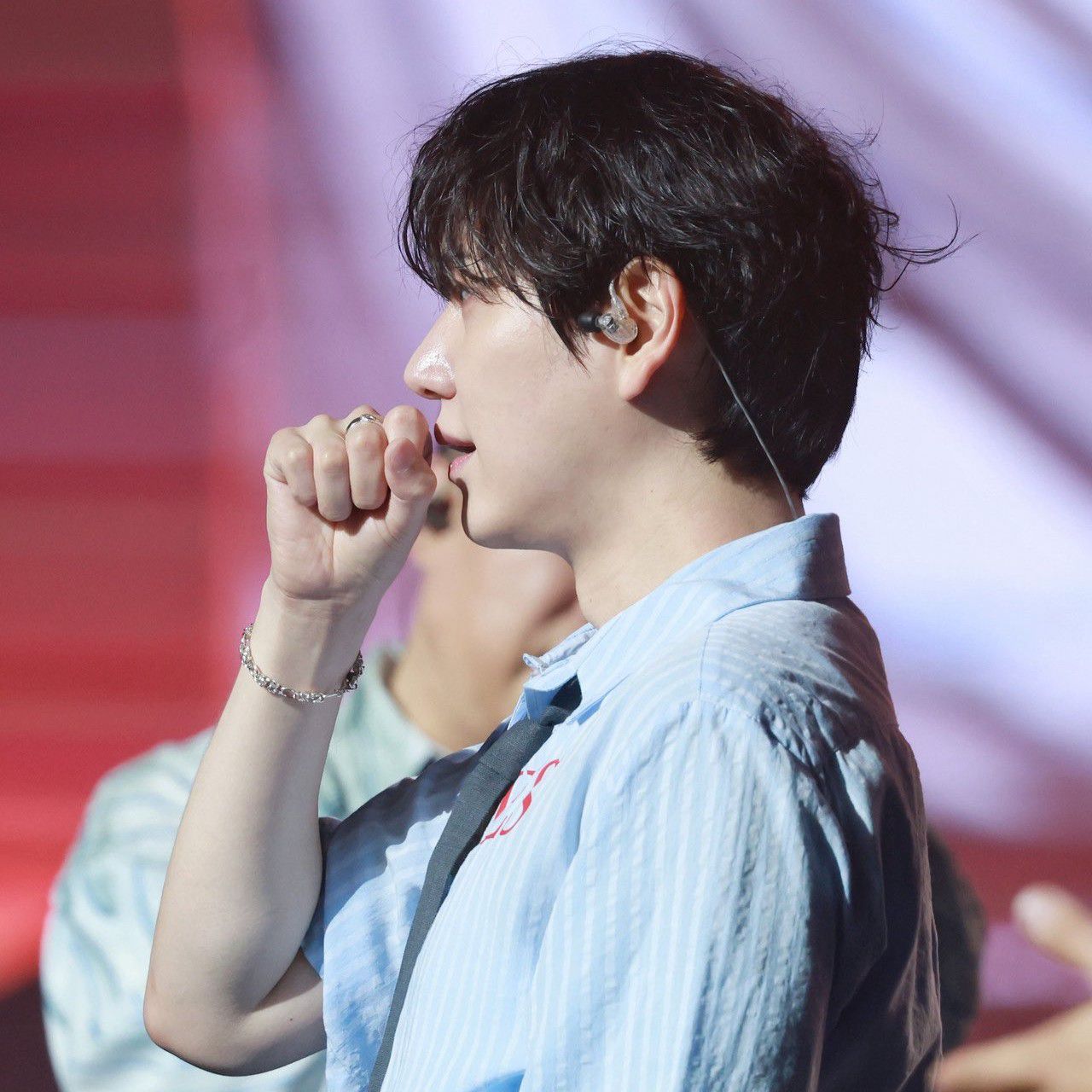 Latest photo of Kyuhyun (Super Junior)