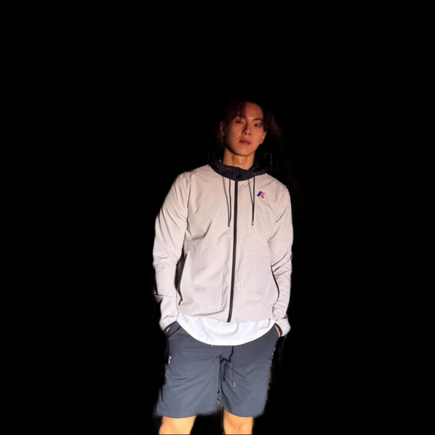 Recent activity shot of Shownu (MONSTA X)