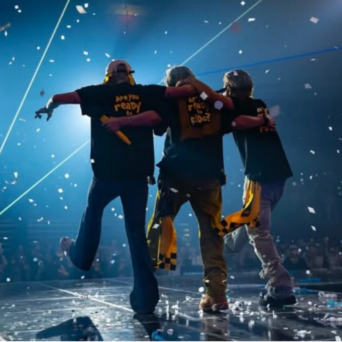 A moment captured by BIGBANG's fan