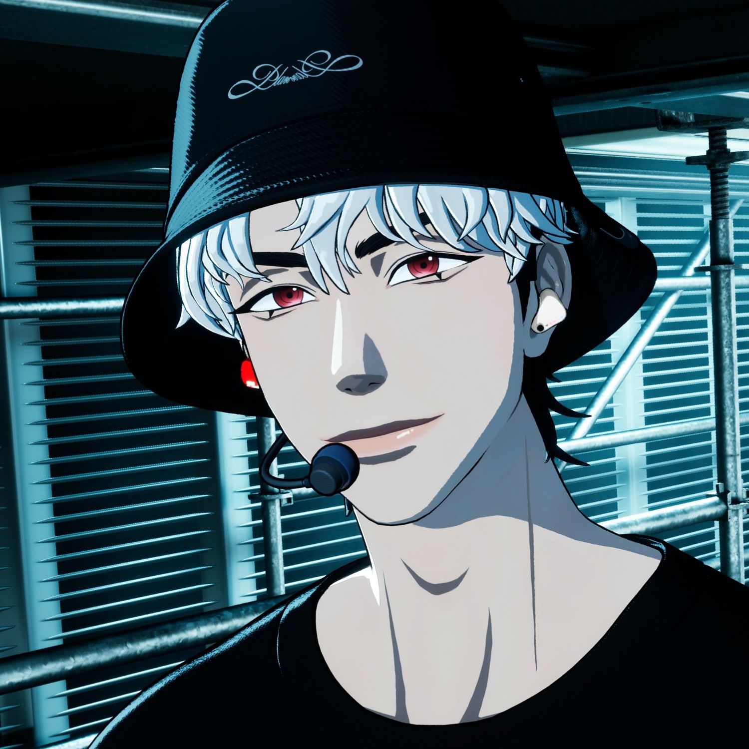 Behind-the-scenes cut of Eunho (PLAVE)