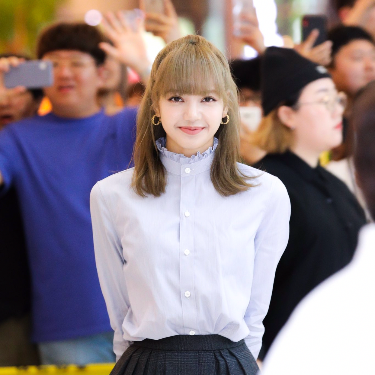 Lisa (BLACKPINK)的幕後花絮