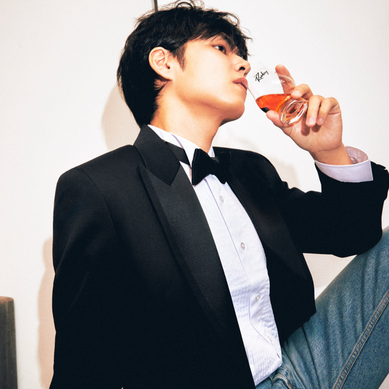 Recent activity shot of Wonpil (DAY6)