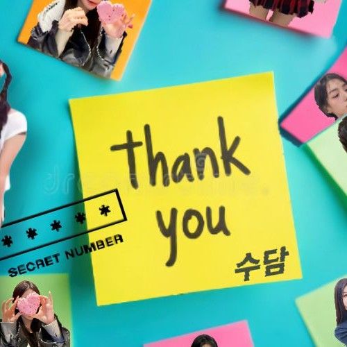 A moment captured by SECRET NUMBER's fan