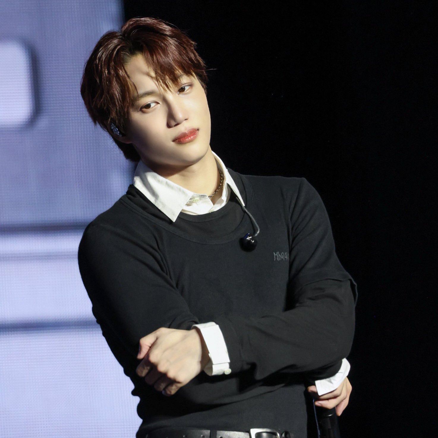 Kai (EXO)粉丝拍下的瞬间