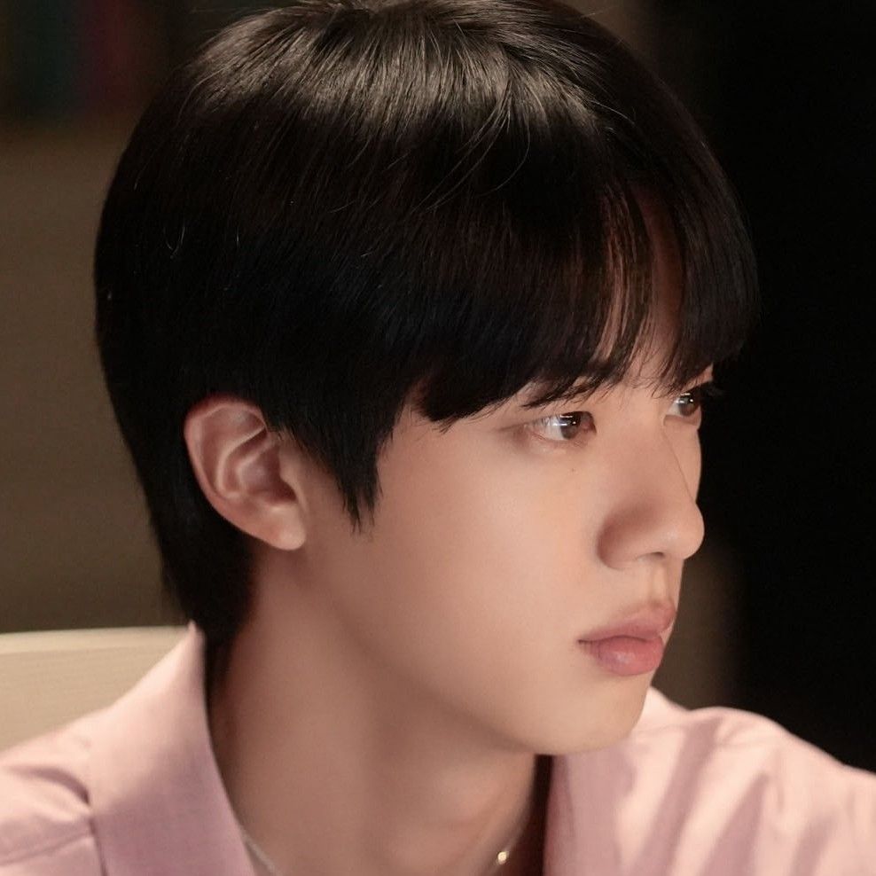 진 (방탄소년단)의 비하인드 컷