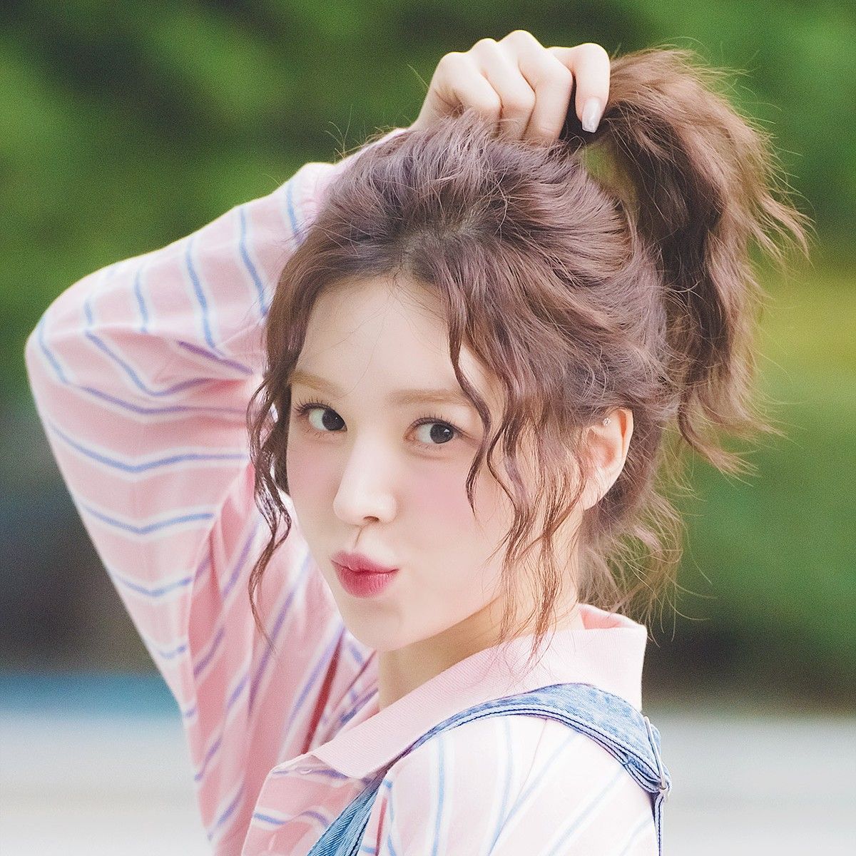 A moment captured by Wendy (Red Velvet)'s fan