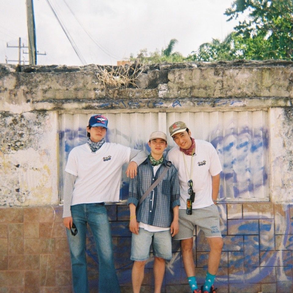 EXO의 비하인드 컷