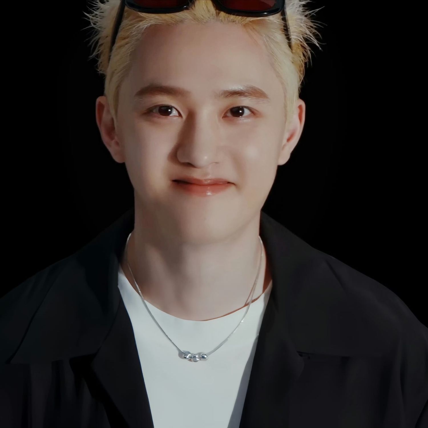 Recent activity shot of D.O. (EXO)