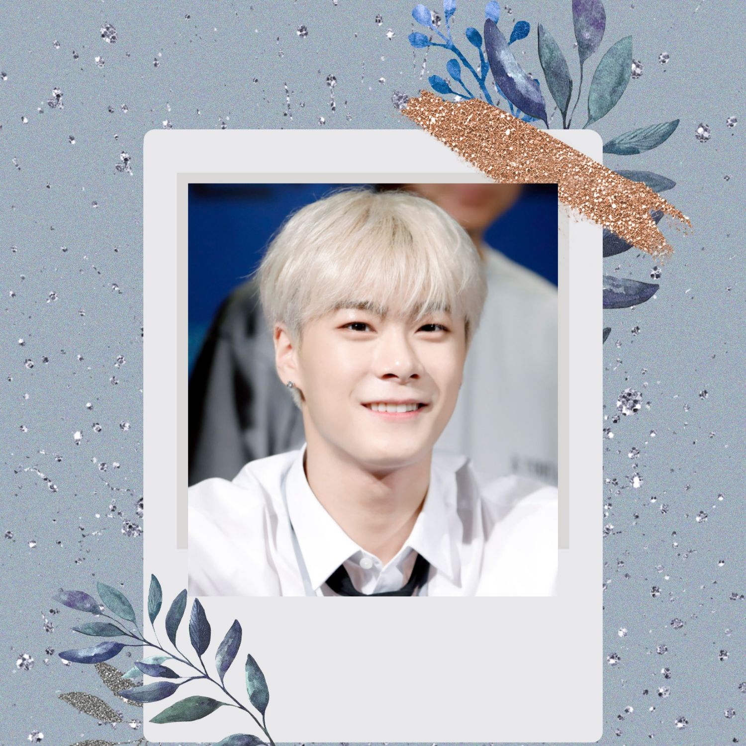 A moment captured by Moonbin (ASTRO)'s fan