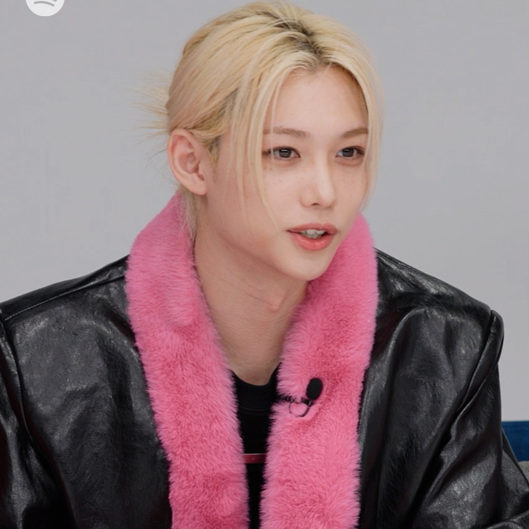 Behind-the-scenes cut of Felix (Stray Kids)