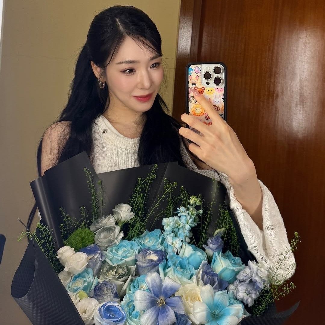 Recent activity shot of Tiffany Young (Girls' Generation)