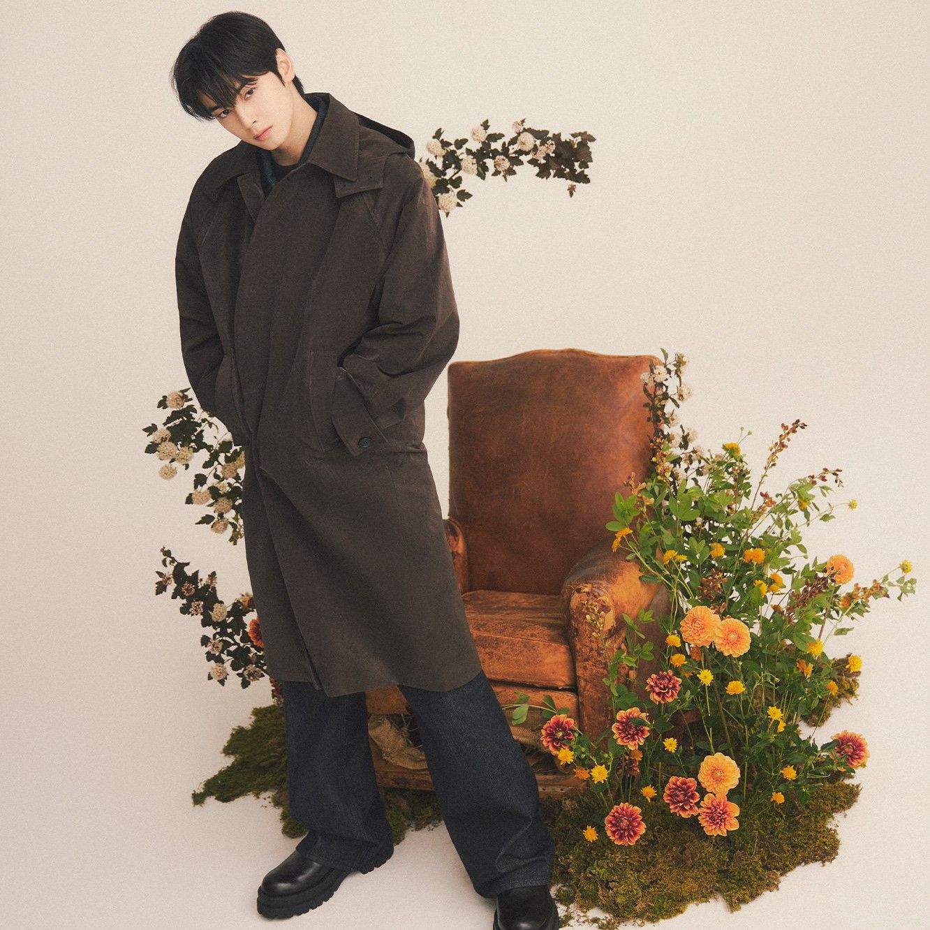 A moment captured by Eunwoo (ASTRO)'s fan