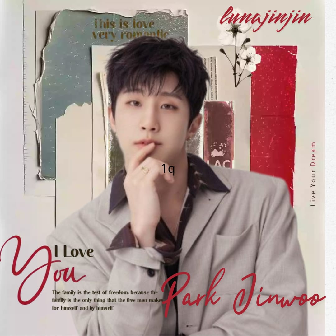 Behind-the-scenes cut of Jinjin (ASTRO)
