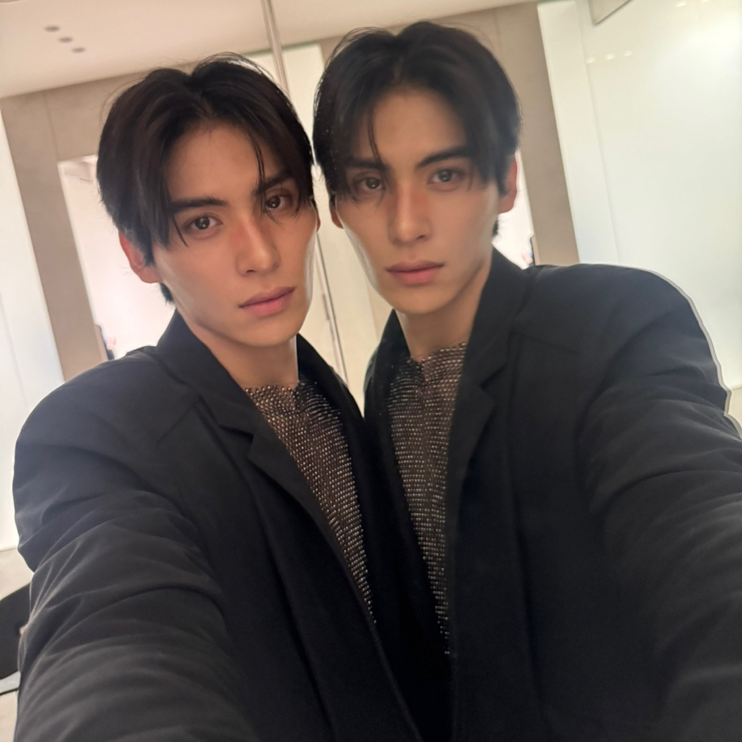 A moment captured by Taeyang (SF9)'s fan