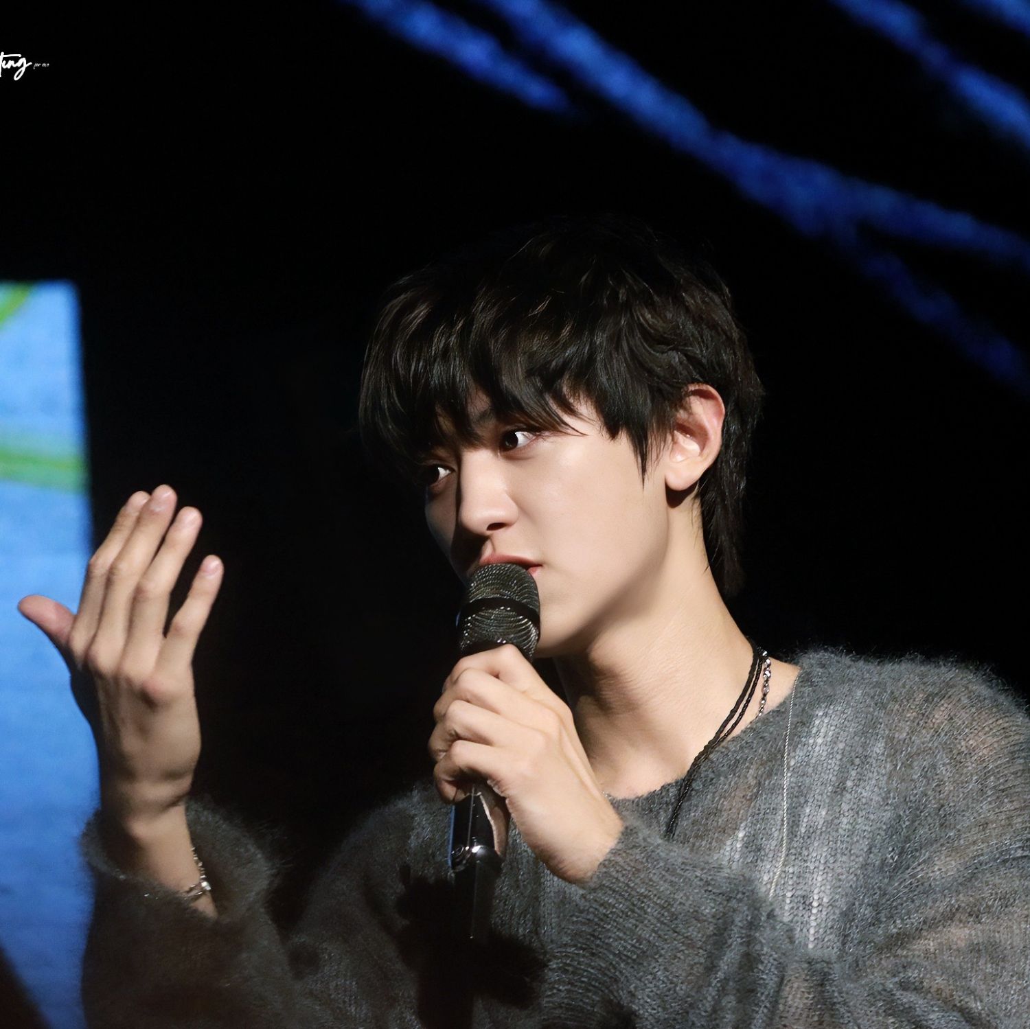 찬열 (EXO) 팬이 찍은 순간