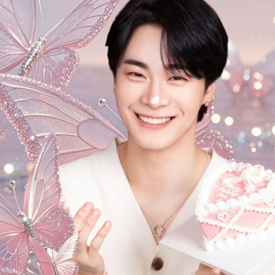Behind-the-scenes cut of Moonbin (ASTRO)