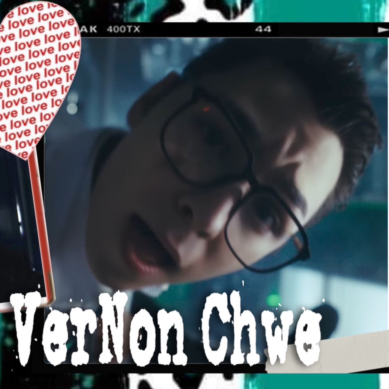 Recent activity shot of Vernon (SEVENTEEN)