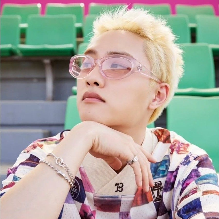A moment captured by D.O. (EXO)'s fan