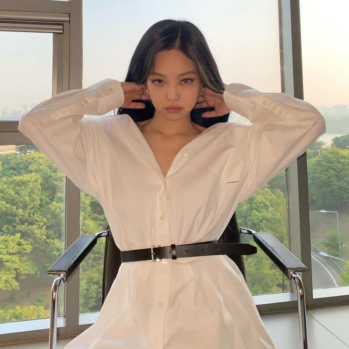 Behind-the-scenes cut of BLACKPINK