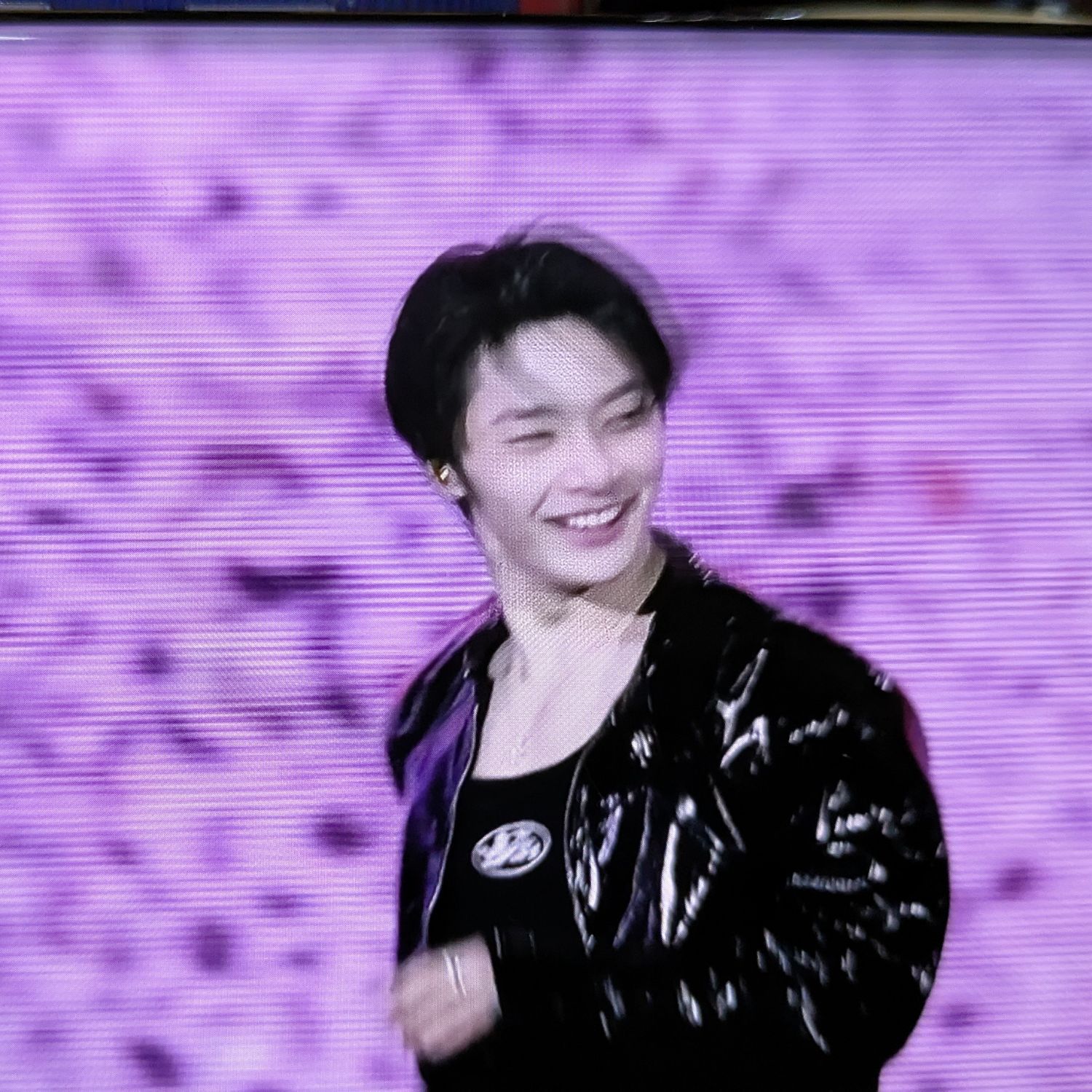 A moment captured by I.N (Stray Kids)'s fan