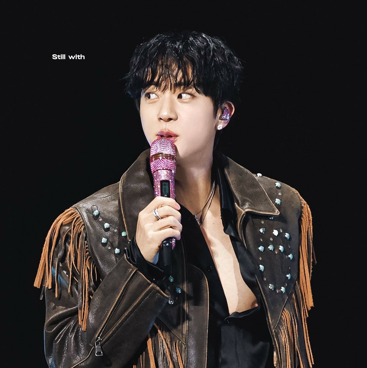 ジン (BTS)の舞台裏ショット