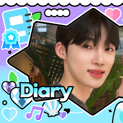 A moment captured by New (THE BOYZ)'s fan