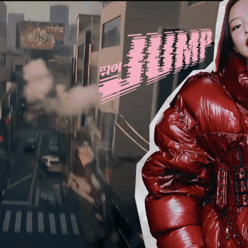 Jennie (BLACKPINK)的幕后花絮