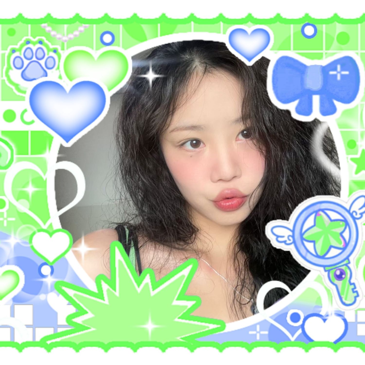 Recent activity shot of Soojin