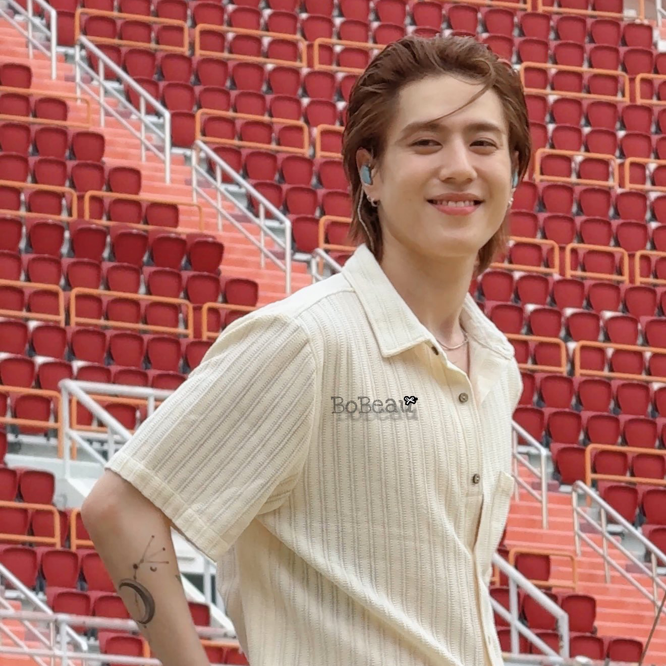 Recent activity shot of Yugyeom (GOT7)