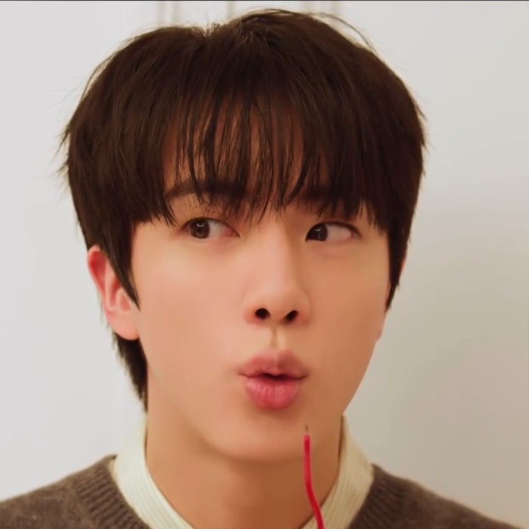 Potret di balik layar Jin (BTS)