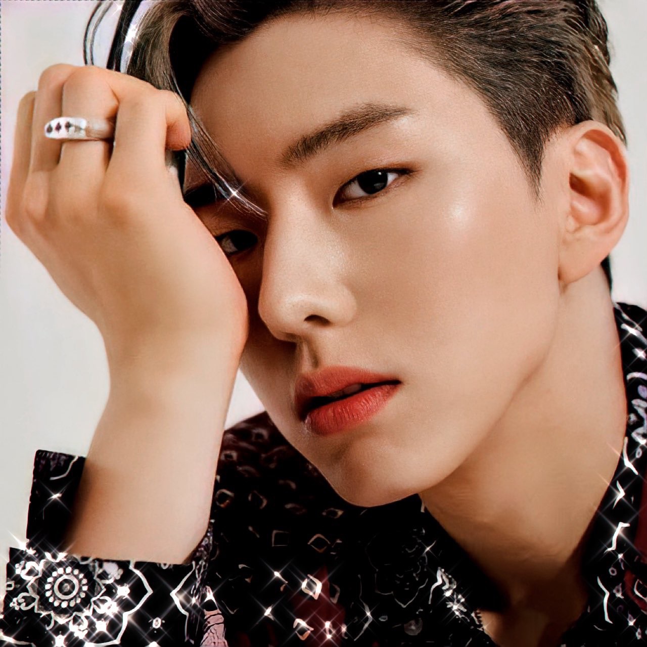 Recent activity shot of MONSTA X