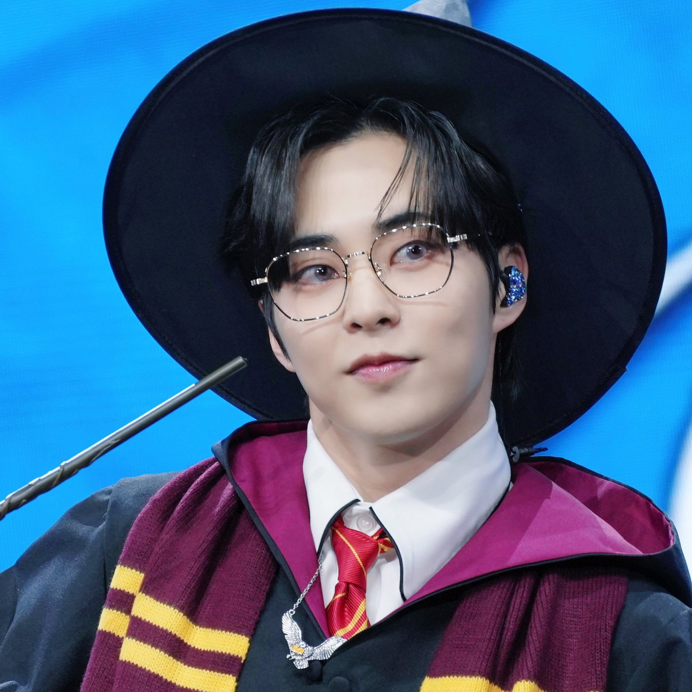 A moment captured by Xiumin (EXO)'s fan