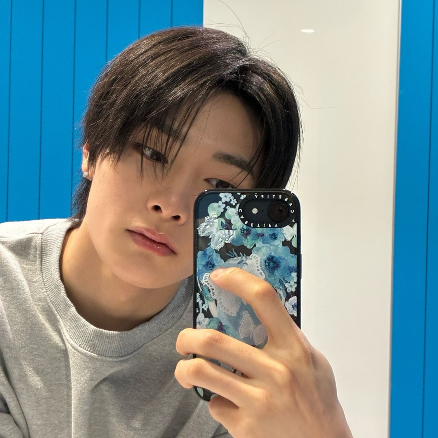 아이엔 (Stray Kids) 팬이 찍은 순간
