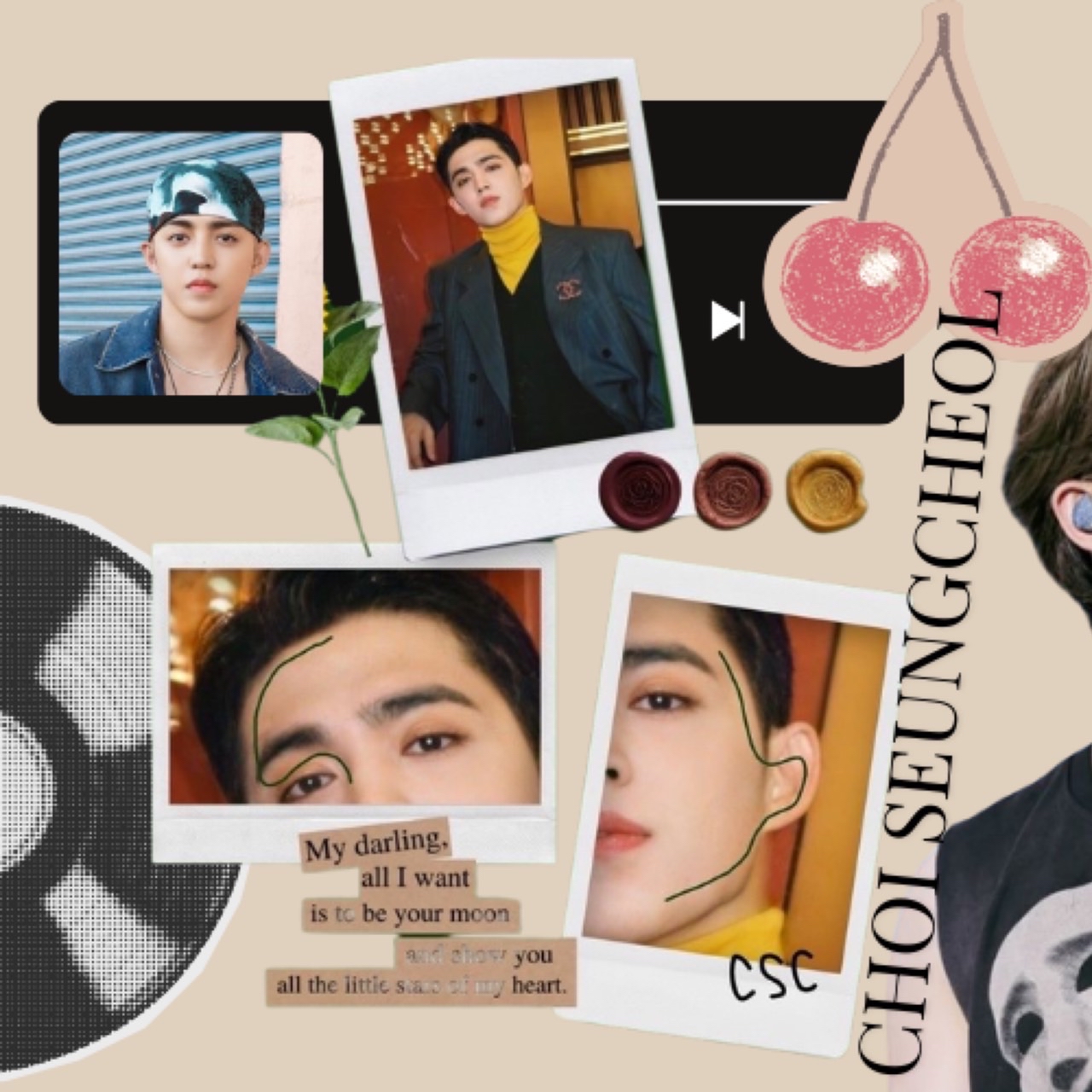 Foto terbaru S.Coups (SEVENTEEN)