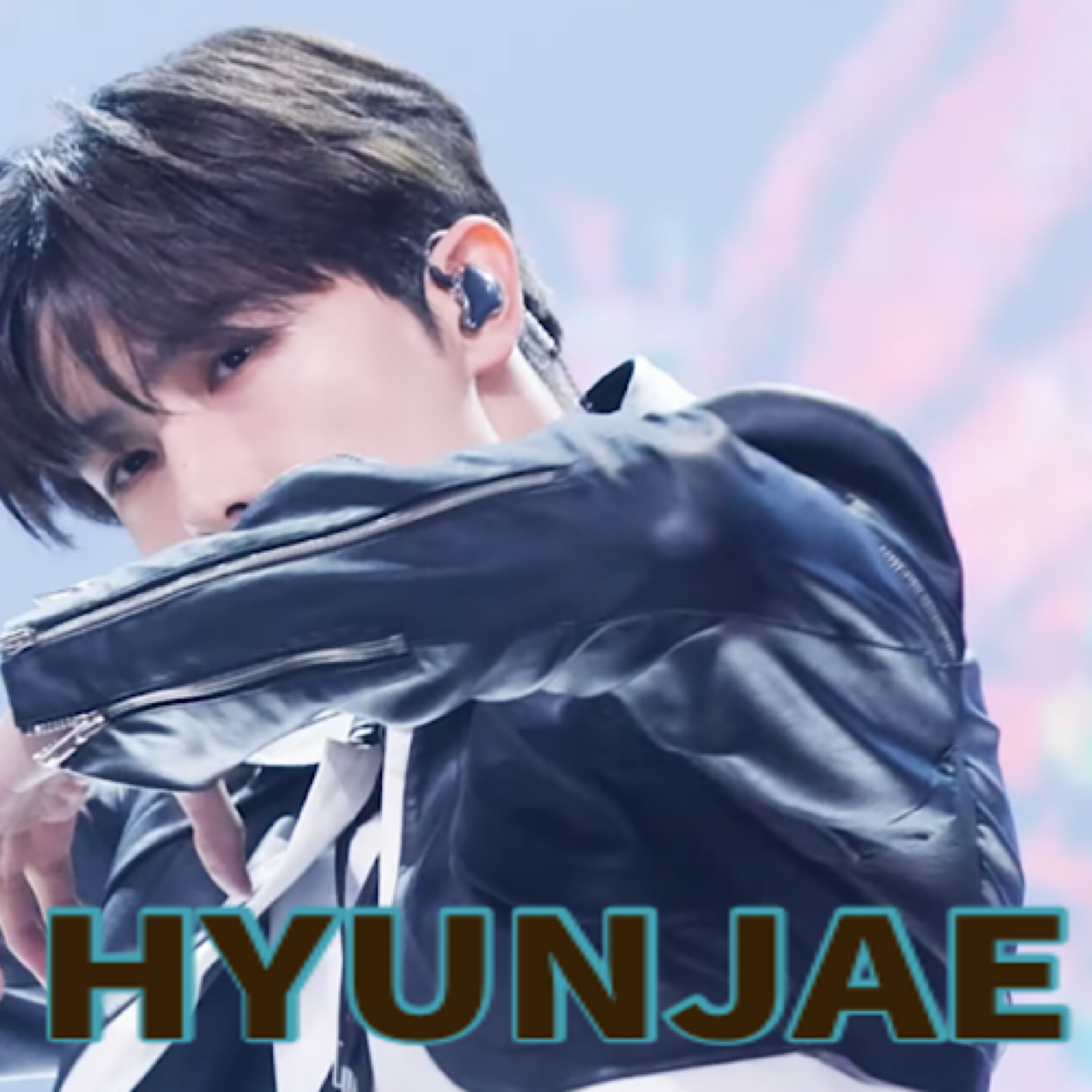 A moment captured by Hyunjae (THE BOYZ)'s fan