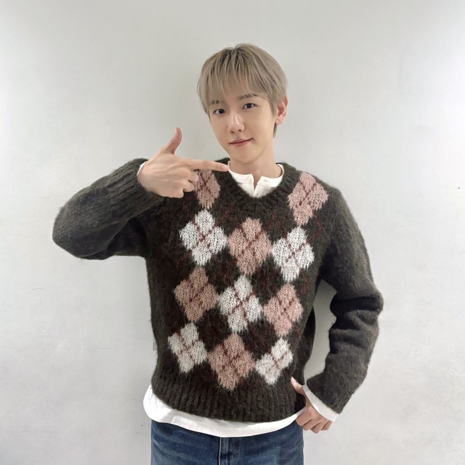 A moment captured by Baekhyun (EXO)'s fan